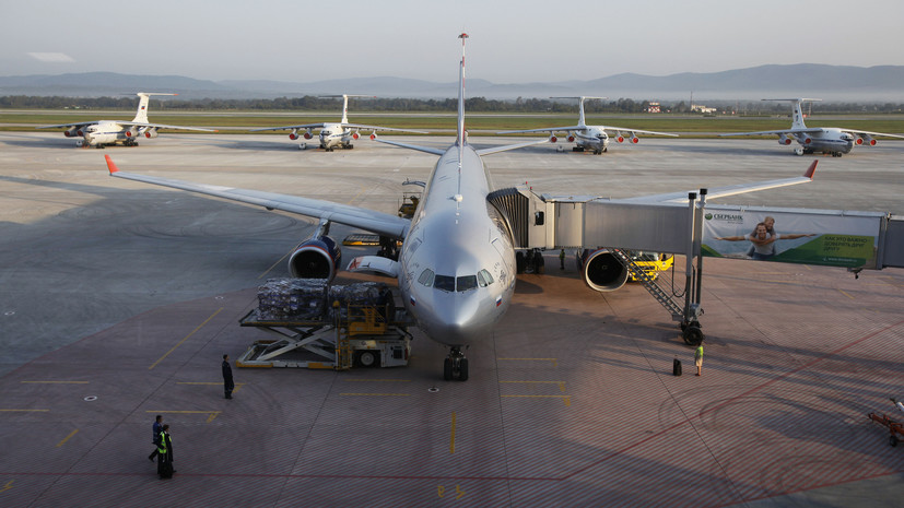 Россия снимет ограничения на авиасообщение с Австрией, Швейцарией, Финляндией и ОАЭ