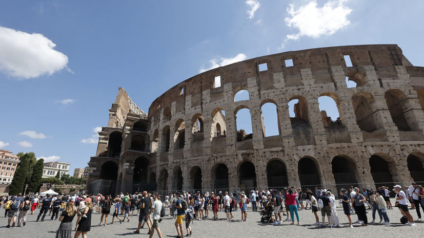 В АТОР высказались о возможности открытия авиасообщения с Италией