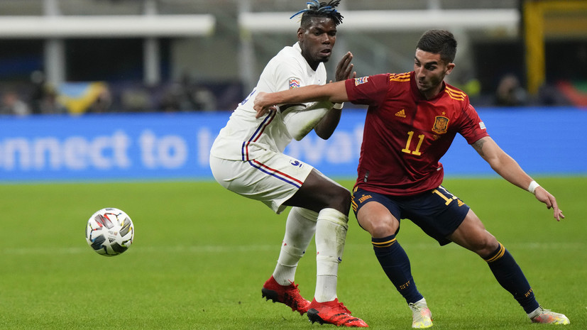 Форвард сборной Испании Торрес сыграл с переломом стопы в финале Лиги наций