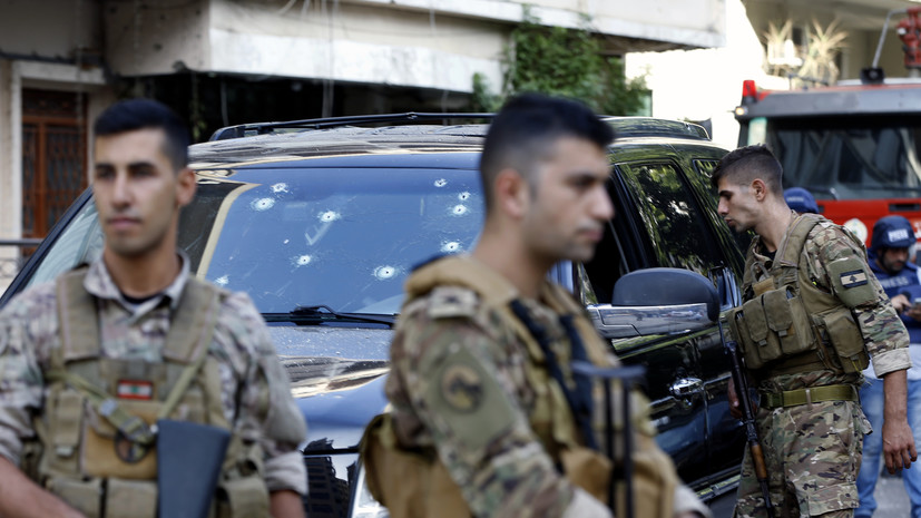 В Ливане задержали девятерых подозреваемых в причастности к стрельбе в Бейруте