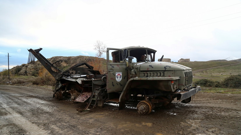 Армянский омбудсмен сообщил о ранении нескольких военнослужащих в Нагорном Карабахе