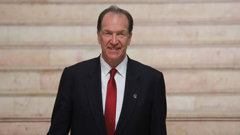 Глава Всемирного банка прокомментировал переговоры с вице-премьером Оверчуком