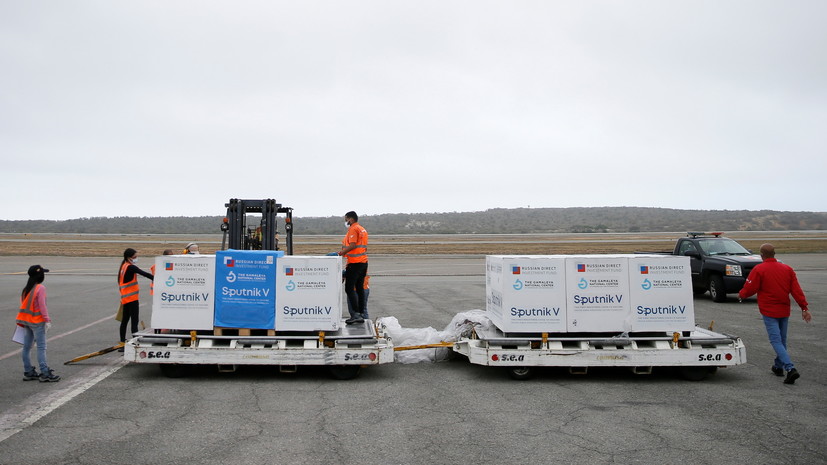 Россия и Таиланд обсуждают возможность поставок российских вакцин от COVID-19