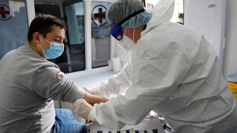 В Крыму зафиксировали 568 случаев COVID-19 за сутки