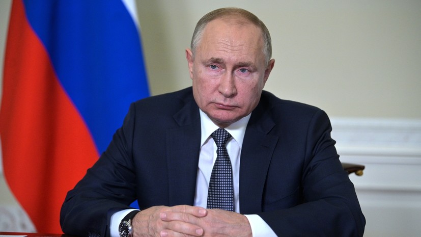 Путин: Россия предложила странам СНГ принять заявление против вмешательства в выборы