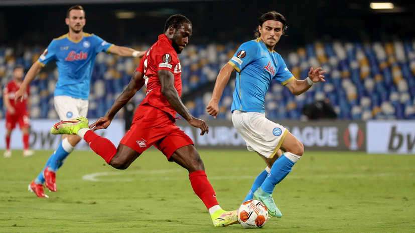 Ребров: в перерыве матча с «Наполи» Мозес говорил Бакаеву: ты не Марадона, играй в пас