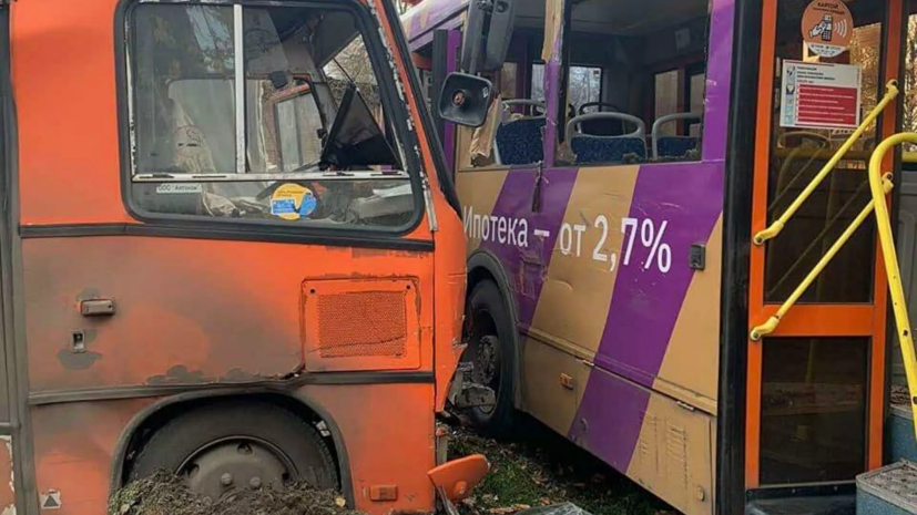 Уголовное дело возбудили по факту ДТП с двумя автобусами в Нижнем Новгороде