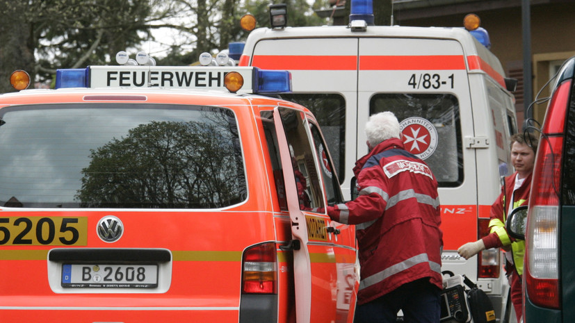 Bild: три человека погибли при крушении вертолёта в Германии