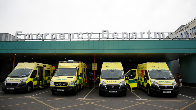 В Британии за сутки выявили более 45 тысяч случаев коронавируса