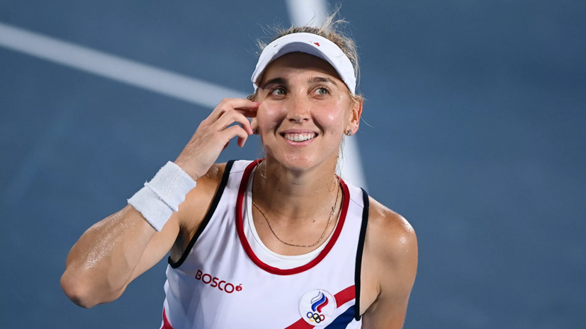 Веснина снялась с Кубка Кремля и объявила о завершении сезона