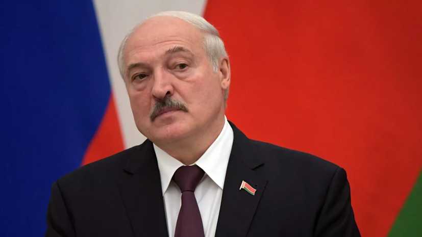 Лукашенко призвал усилить защиту информпространства Белоруссии