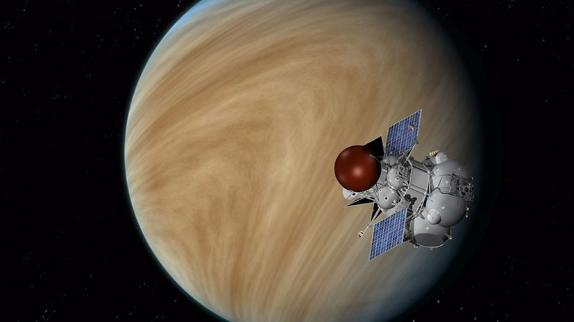 «Доставить на Землю вещество с поверхности планеты»: российский учёный — о задачах космической миссии «Венера-Д»