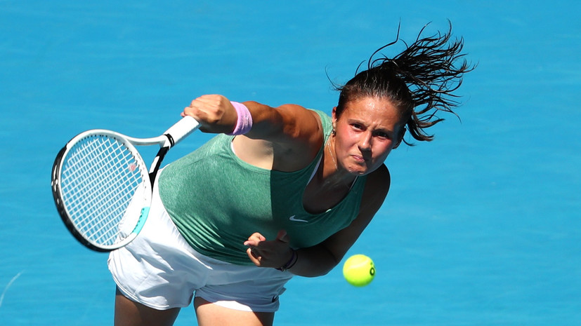 Касаткина уступила украинской теннисистке Калининой на старте Кубка Кремля