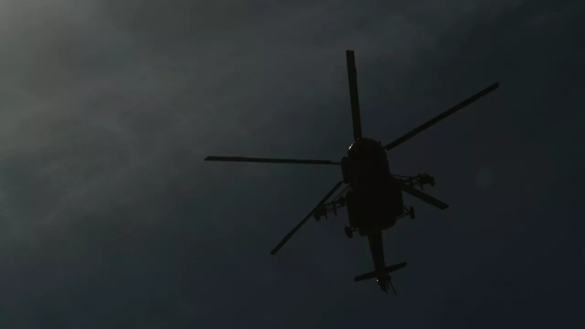 Вертолёт Ми-8 с 11 человеками на борту совершил вынужденную посадку на Таймыре
