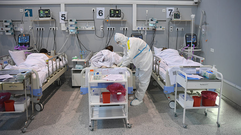 Скончались 1015 пациентов: в России обновился суточный максимум смертей от COVID-19