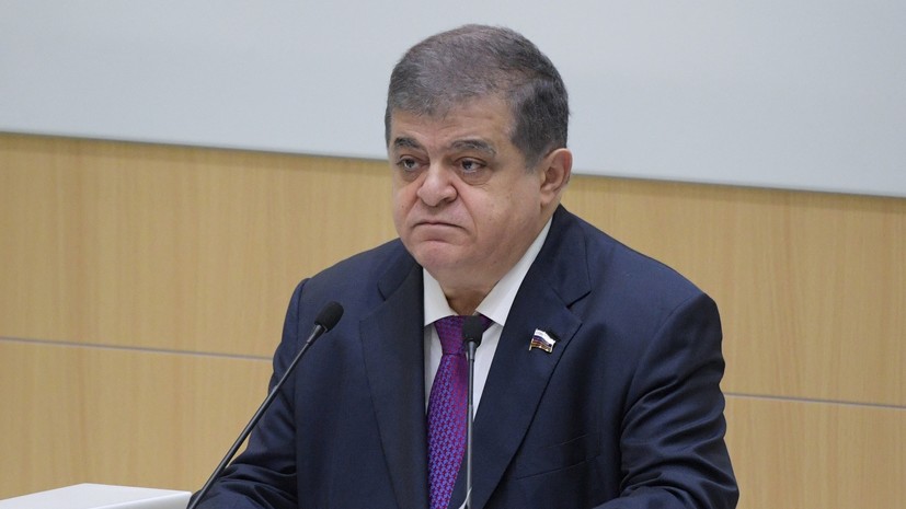 Джабаров назвал бахвальством слова главы Минобороны Украины о борьбе с «агрессией России»