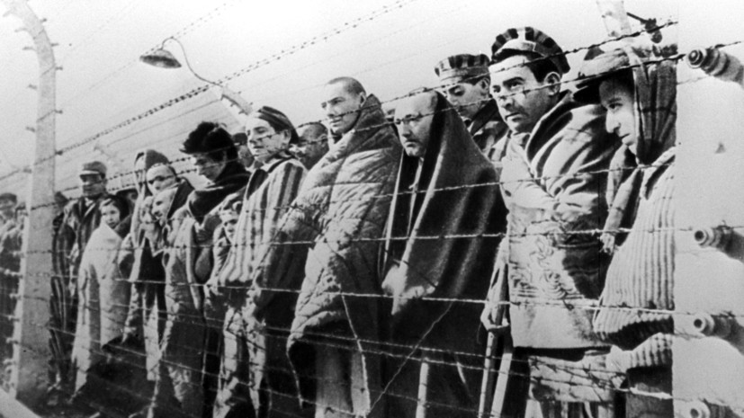 Военных нацистской Германии проверяют на причастность к геноциду в СССР