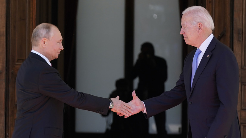 В Кремле не исключили встречу Путина и Байдена «в том или ином формате» до конца года