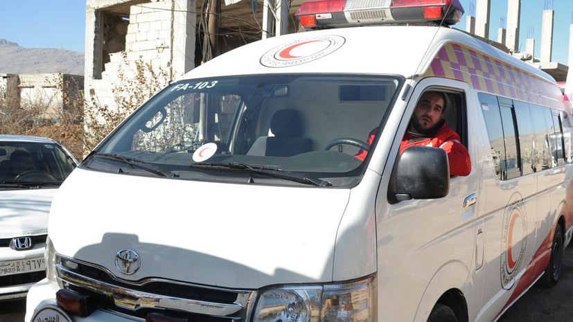 РИА Новости: в Сирии пять человек погибли в результате взрыва на складе