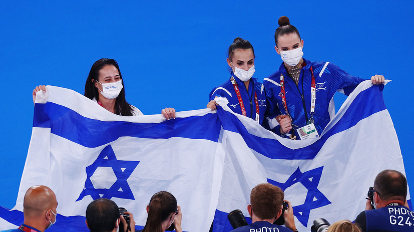 Канаева прокомментировала снятие сборной Израиля с ЧМ по художественной гимнастике