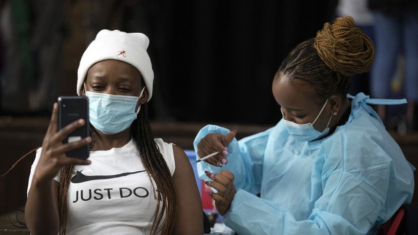 В ООН назвали неприемлемым уровень вакцинации от COVID-19 в развивающихся странах