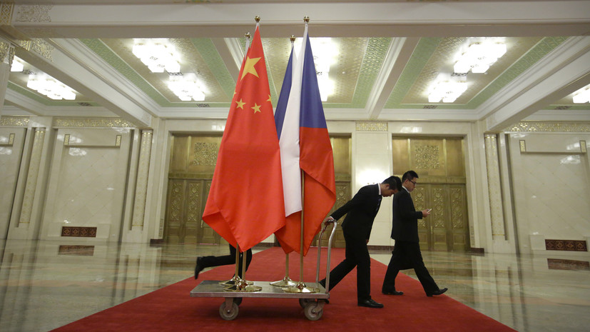 В Чехии намерены пересмотреть концепцию отношений с Россией и КНР