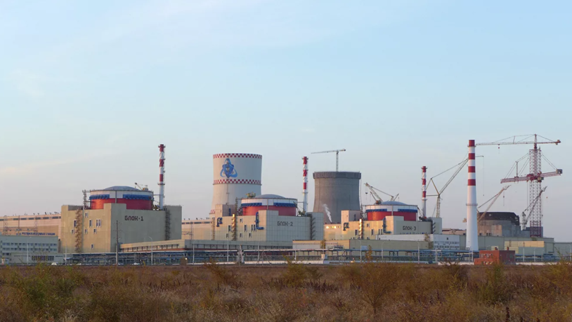 Второй блок Ростовской АЭС отключён для проведения регламентных работ