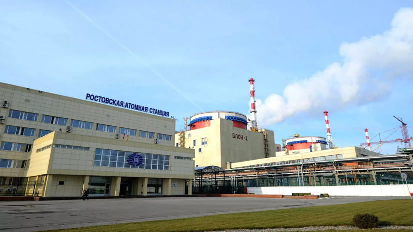 На Ростовской АЭС заявили о нормальном радиационном фоне на станции