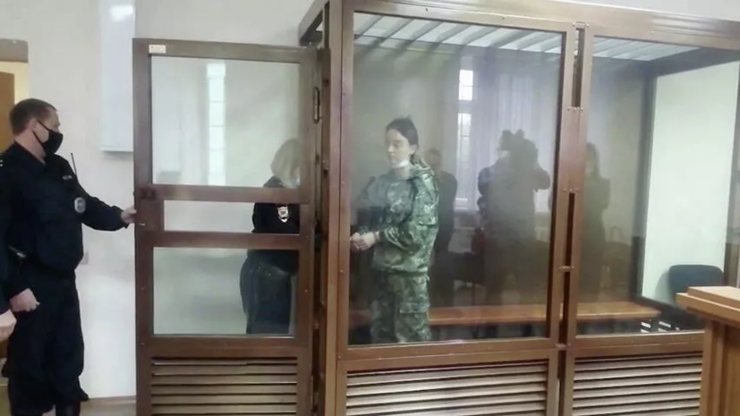Подозреваемая в убийстве девочки в Вологде арестована
