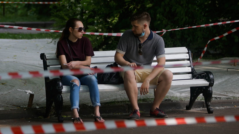 В Москве рассказали о влиянии «разобщения контактов на 11 дней» на борьбу с COVID-19