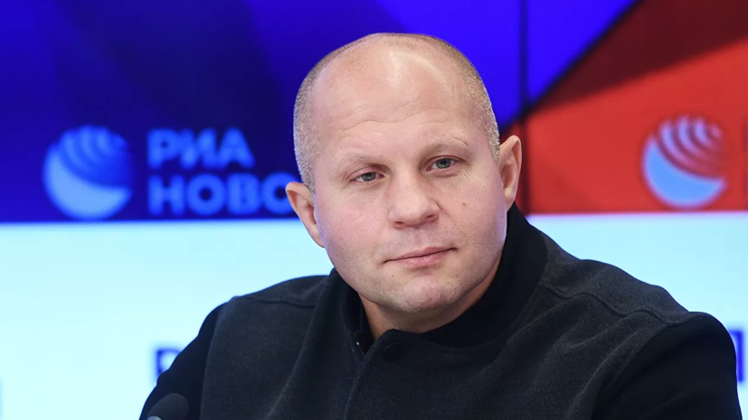 Фёдор Емельяненко назвал условие для проведения повторного поединка с Орловским