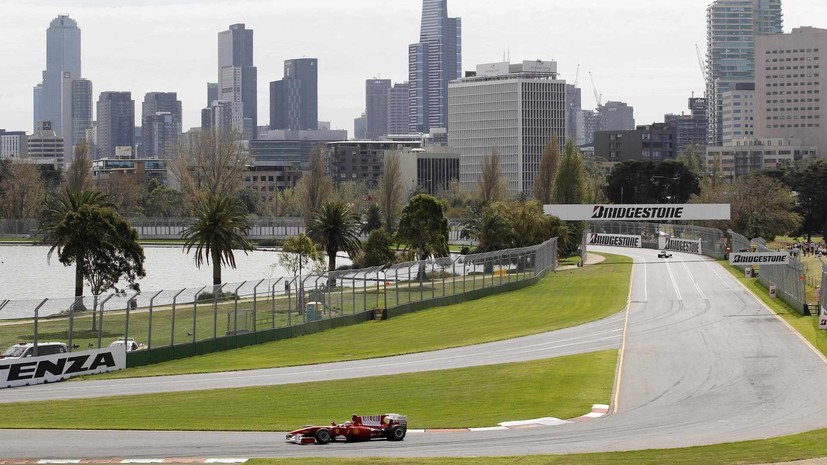 Невакцинированные пилоты  «Формулы-1» не смогут выступить на Гран-при Австралии