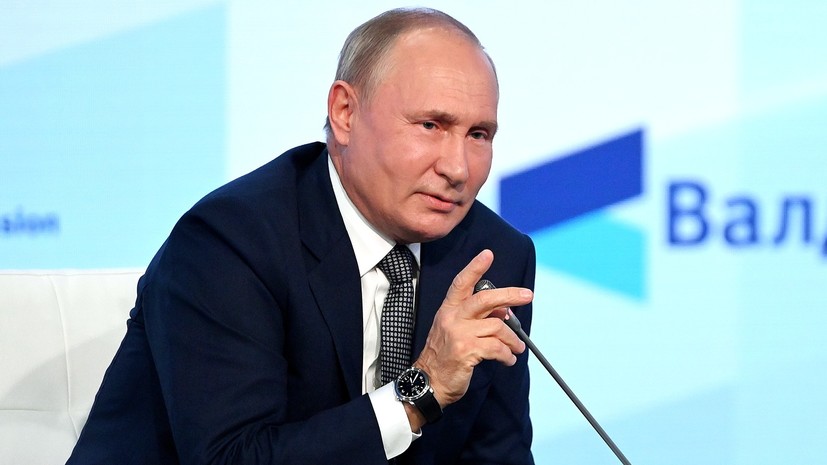 Путин назвал тупиком ситуацию на Украине