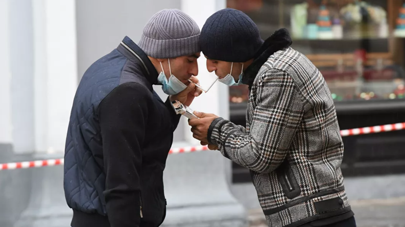 В России намерены создать систему распознавания курильщиков в неположенных местах