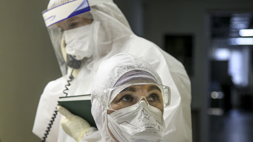 В России за сутки выявлен 37 141 случай коронавируса