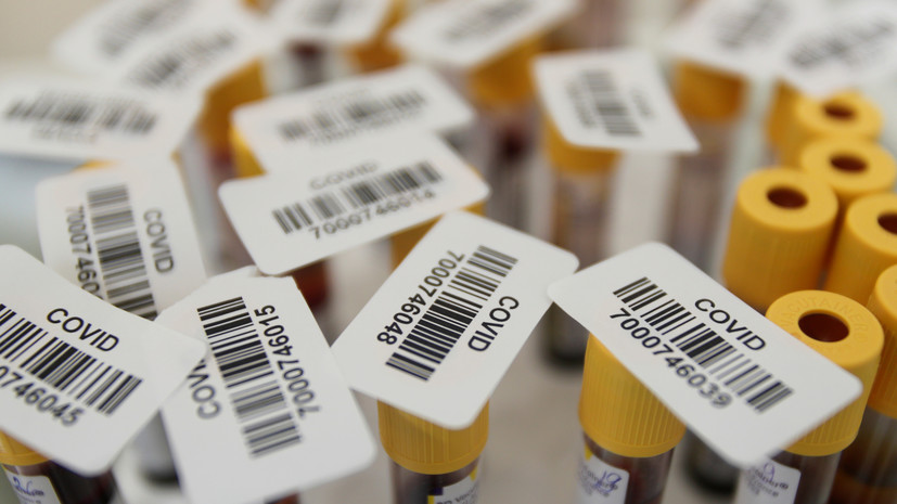 В России за сутки провели 680 тысяч тестов на коронавирус