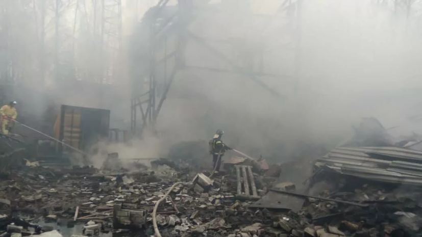 Власти Рязанской области выплатят семьям погибших при пожаре на заводе по 1 млн рублей