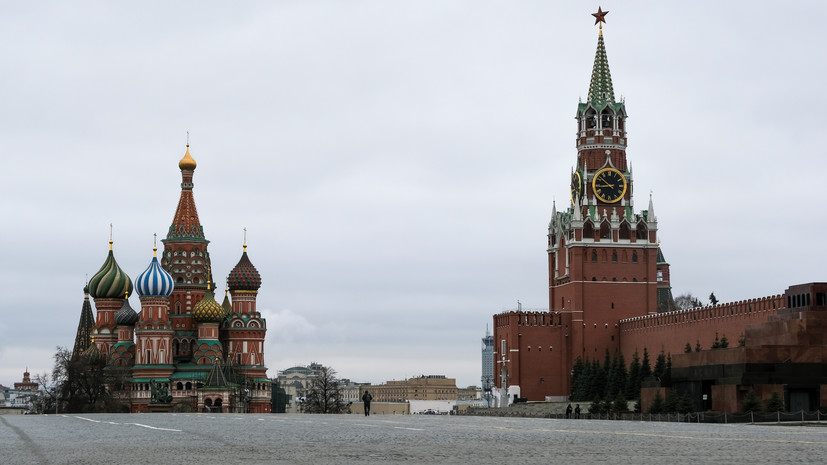 В Кремле заявили об отсутствии планов введения более жёстких мер из-за коронавируса