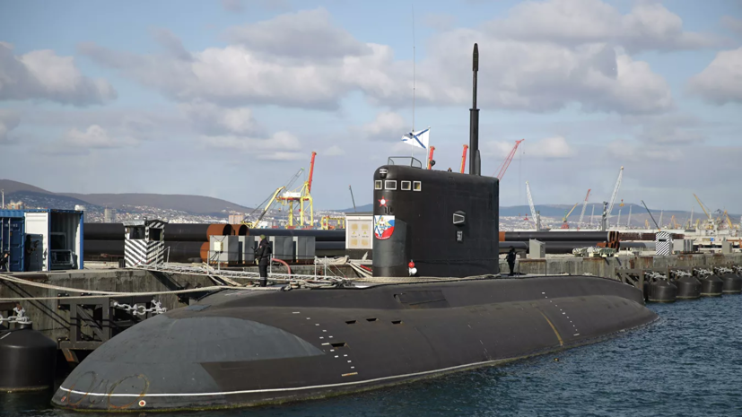 Экипаж подлодки Черноморского флота провёл учения