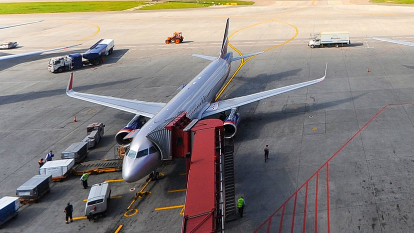 В московских аэропортах сообщили о штатной работе, несмотря на сильный ветер