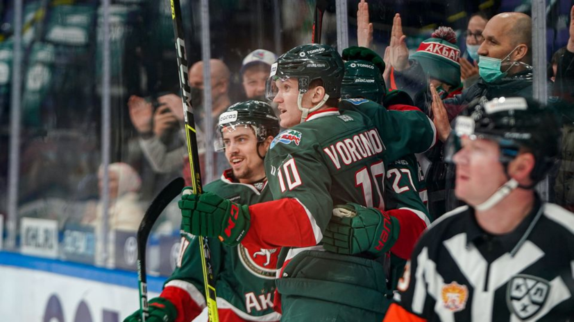 «Ак Барс» обыграл «Авангард» в матче КХЛ