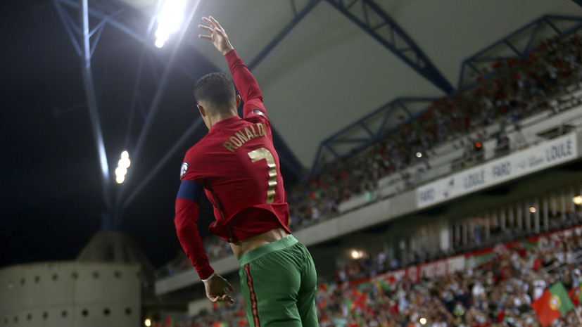 Роналду высказался о завершении карьеры в сборной Португалии