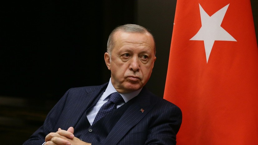 Эрдоган дал указание объявить персонами нон грата послов десяти стран