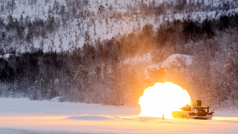 Цвет арктической артиллерии: на что способны новые самоходки для российской армии в Заполярье