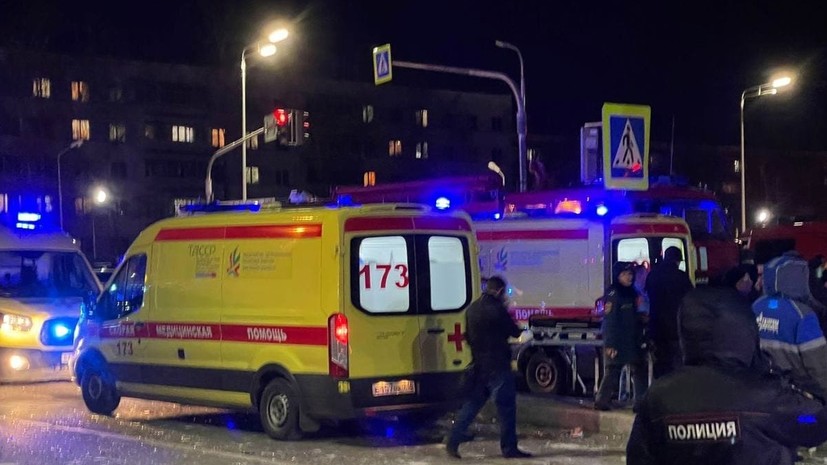 Пострадавшая при взрыве в доме в Татарстане скончалась в больнице