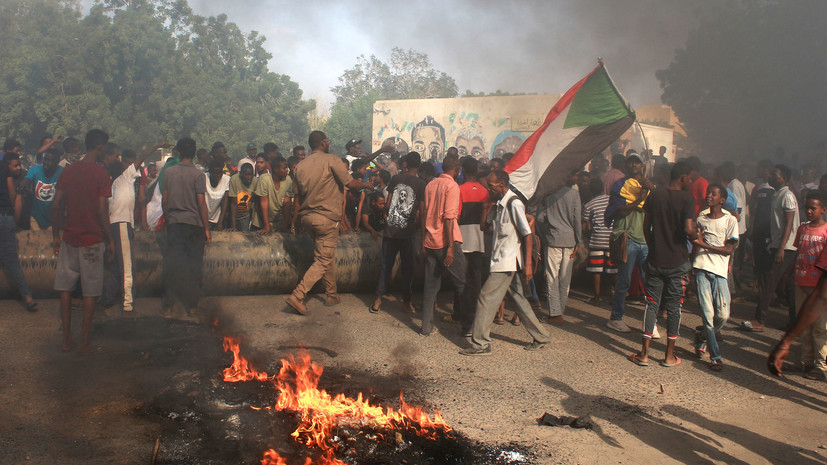 СБ ООН рассмотрит ситуацию в Судане после 26 октября