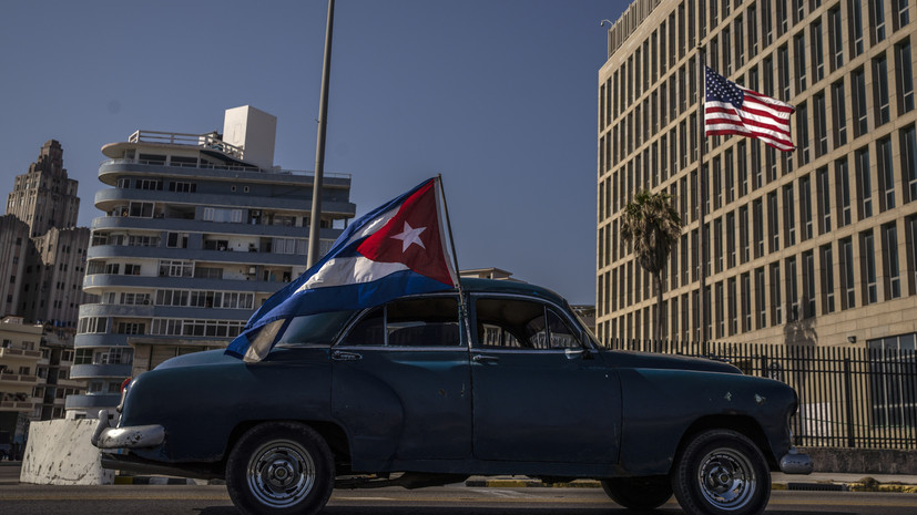 На Кубе обвинили посольство США в подрывной деятельности