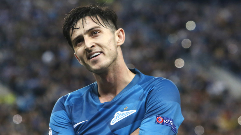 Азмун признан лучшим игроком 12-го тура РПЛ по версии WhoScored