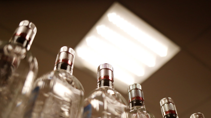 В России предложили ужесточить ответственность за массовое отравление контрафактным алкоголем