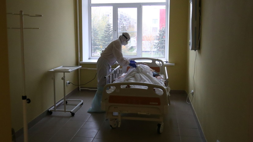 В Севастополе назвали ситуацию с COVID-19 в регионе самой тяжёлой за время пандемии